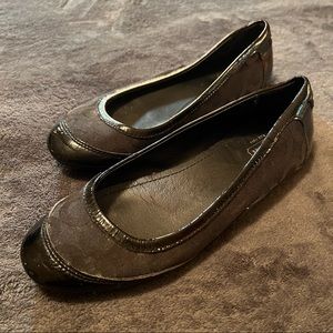 Coach Flats- Size: 7.5 - 8